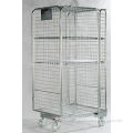 Full security storage cart/roll cage trolley